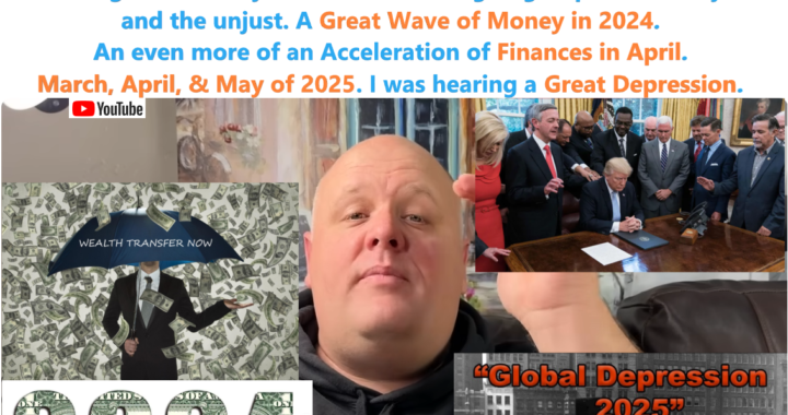 A Great Wave of Money in 2024 – Brandon Biggs Prophecy