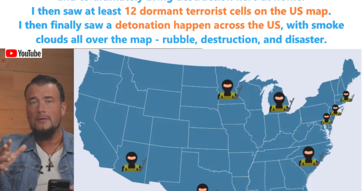 Chilling Prophetic Dream: Chris Reed’s Urgent Warning for America