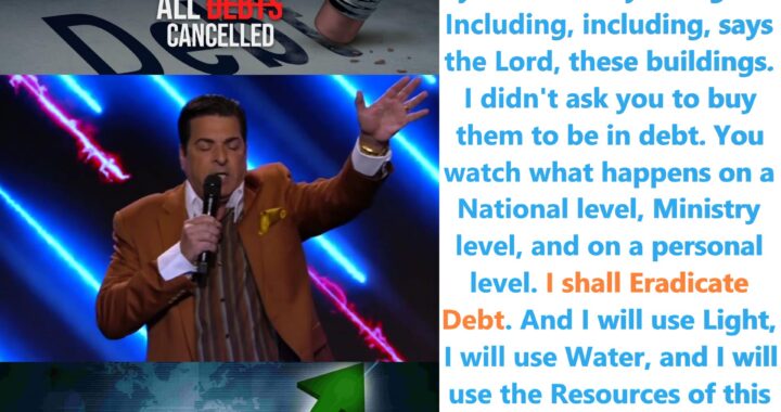 Economy, Cancelling Debts, Time of Reward prophecy — Hank Kunneman 10/13/24