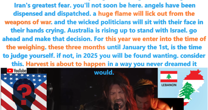 A great Politician in America will FALL – Prophecy.