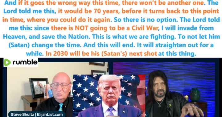 Rapture, Civil War, Crisis of the Age, Israel, America