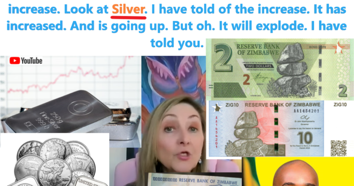Zimbabwe Bond will exceed all Currencies, in Growth. Silver will Explode.