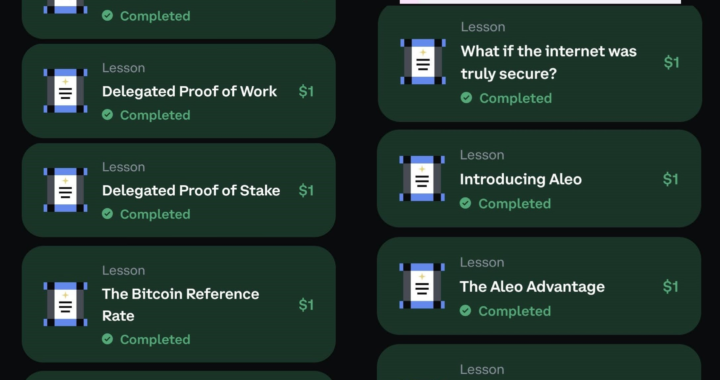 Free Money – Up to $9 FREE CRYPTO on Coinbase for taking a few quizes.