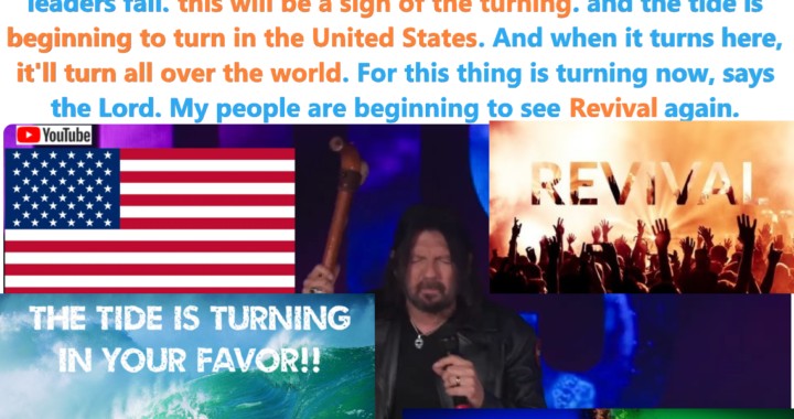 The Tide is Turning. Israel, Iran, United States. Revival.