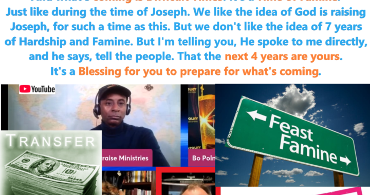 4 Years of Preparation: A Blessing for Difficult Times