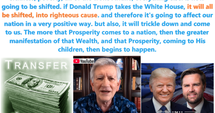 Radical Prosperity and Evangelism, released into the United States