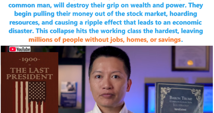 The Last President: Devastating Financial Collapse