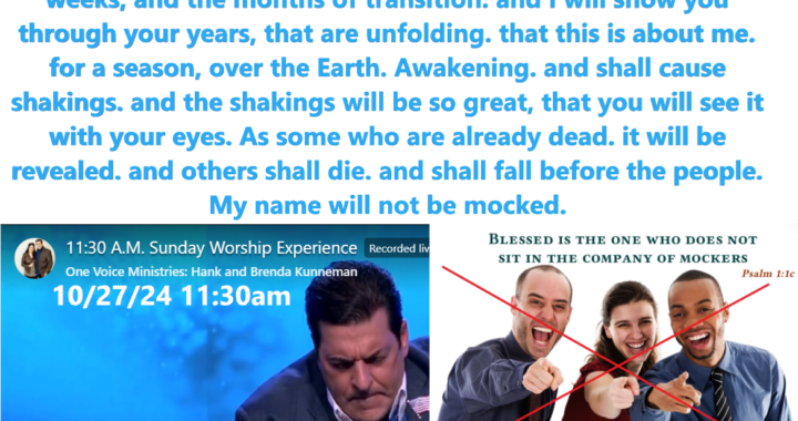 God’s Warning: The Reckoning for Mockers Awaits!