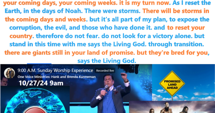 The Storm Will Reveal Hidden Corruption, and Reset America