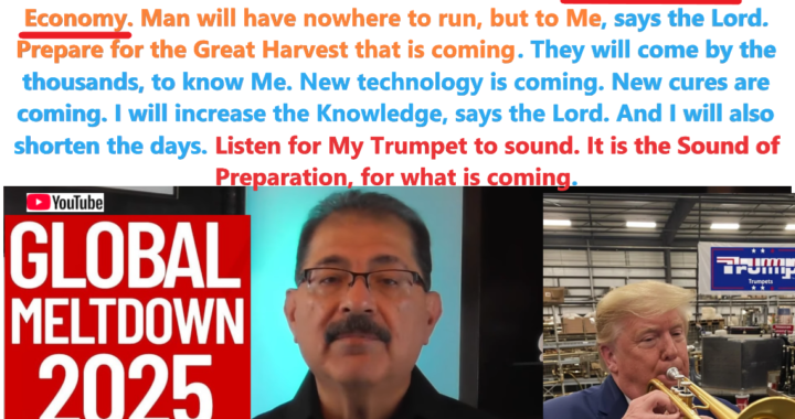 Urgent Prophecy: 2025 Will Be a Year of War, Judgment, and Economic Shaking