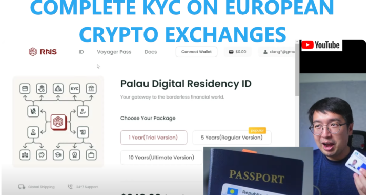 Palau’s Digital Residency: ID for Easy KYC on Crypto!