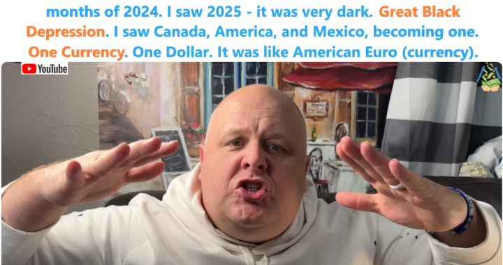 2024 Economic Surge & 2025 Great Depression: Unveiling the Shocking Prophecy!
