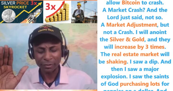 Threefold Multiplication of Silver and Gold – Wealth Transfer Prophecy