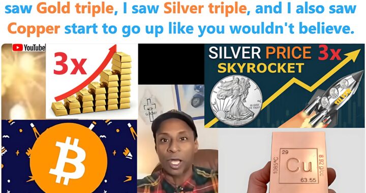 Bitcoin Set to Double, Silver & Gold to Triple: Prophecy of Wealth!