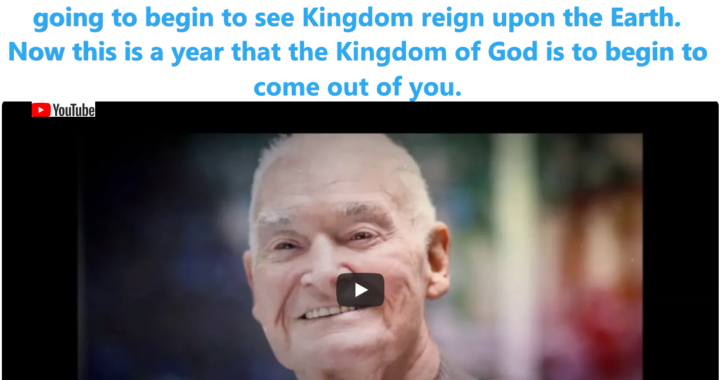 Bob Jones’ Astonishing Prophecy: What 2020-2060 Holds for Us!
