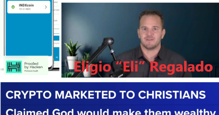 New Scandal. A Ponzi/Pyramid scheme targeting the Christian Community.