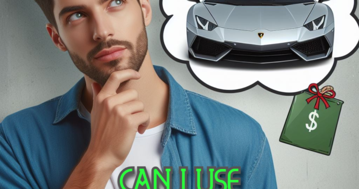 Use your Wealth Transfer money to buy a Lamborghini?