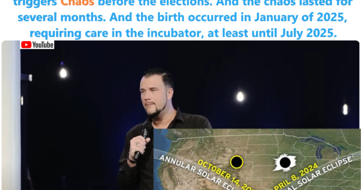 Chris Reed’s Powerful Dream: Awakening Will Span April 2024 to 2025