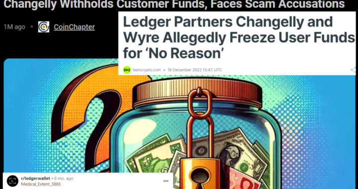 Crypto Wallet Swap feature Warning! Your Crypto can get frozen, requiring KYC. — Prophetic Money