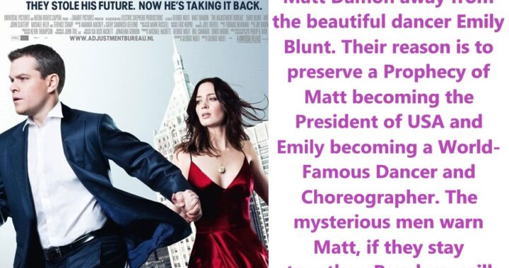 The Adjustment Bureau movie vs Reality (Angels and Demons) — Prophetic Money