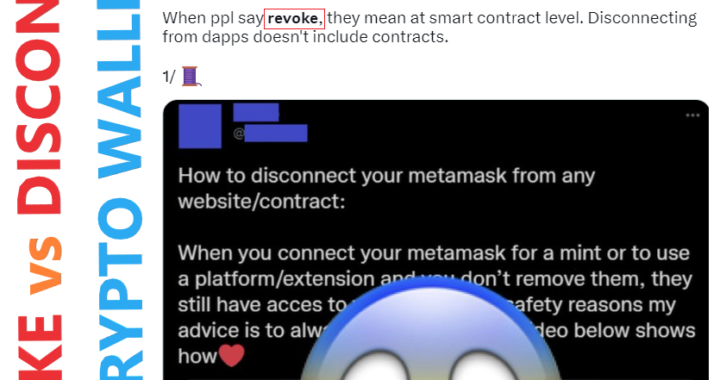 Disconnect and Revoke: Urgent Crypto Wallet Warning—Protect Your Assets!