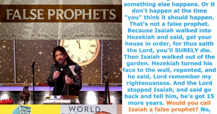 Exposing False Prophets: Robin D. Bullock’s Perspective