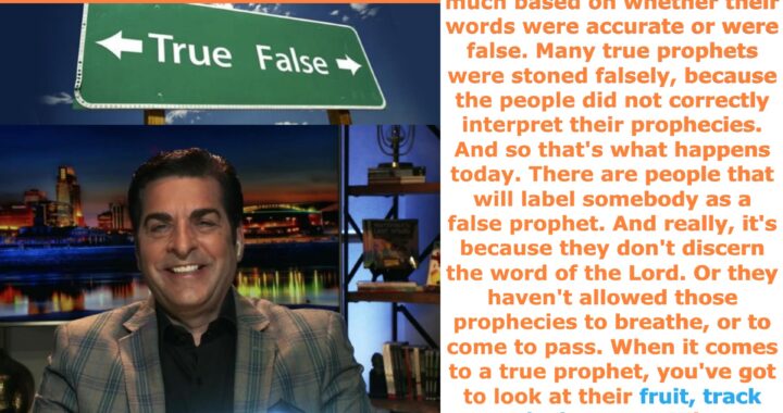 How to Identify a False Prophet: Insight from Hank Kunneman