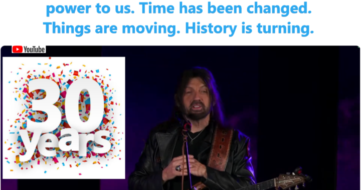 We’ve got 30 years Now – Prophecy by Robin D Bullock 4-28-24