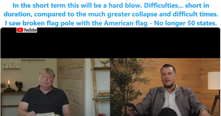 Terry Bennett’s Vision: A Powerful Confirmation of Chris Reed’s Dream!