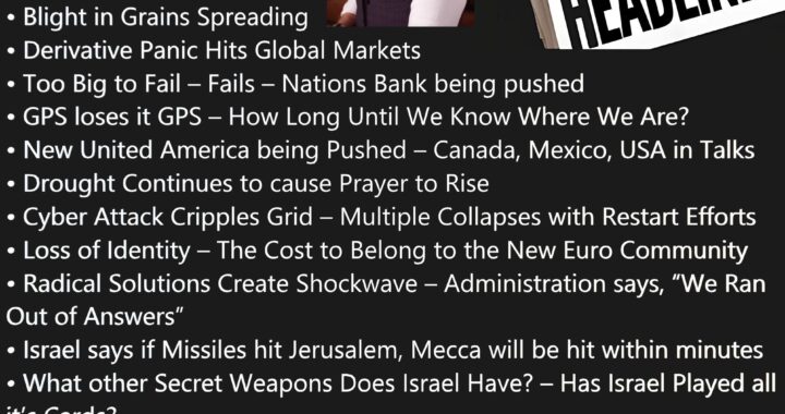 John Paul Jackson’s 2012 Prophetic Headlines: A Look Back!