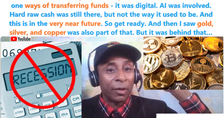 NO Crash. No Recession. An Adjustment. New Prophecy from Manuel Johnson on 4/3/24.