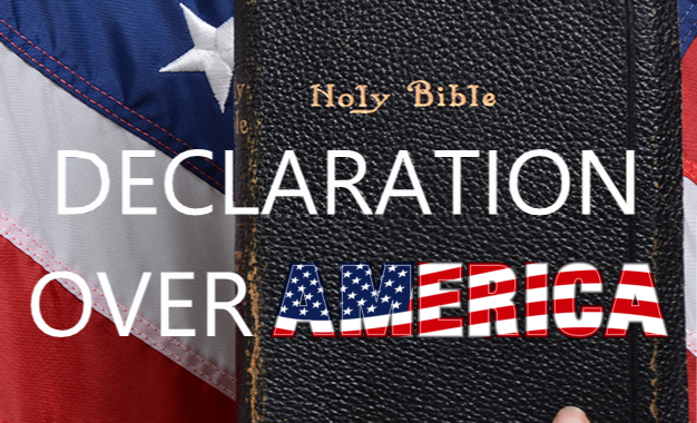 Robin Bullock’s Powerful Prophetic Declaration for America