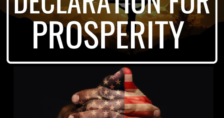 Robin Bullock’s Prophetic Declaration of Prosperity, over the people