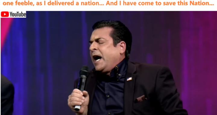 God: I led My people out with SILVER and GOLD, leaving none feeble. I have come to save this nation at this time. – Hank Kunneman