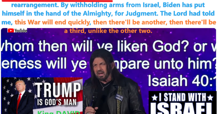 If nothing changes, Lockdowns by End of November, prophecy