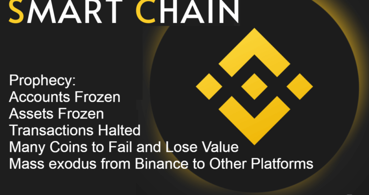 Shocking Warning: The Coming Collapse of Binance and BSC Prophecies!
