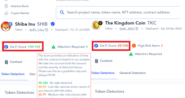 Use the De.Fi Scanner to Avoid Crypto Scams!