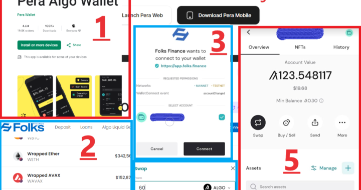 How to Buy Digital Silver and Gold Without KYC on Algorand
