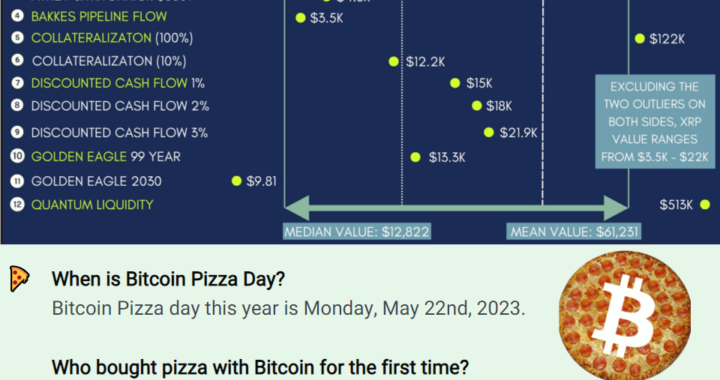 Don’t be like the Bitcoin Pizza Guy: Avoid Selling Your XRP for Pennies!