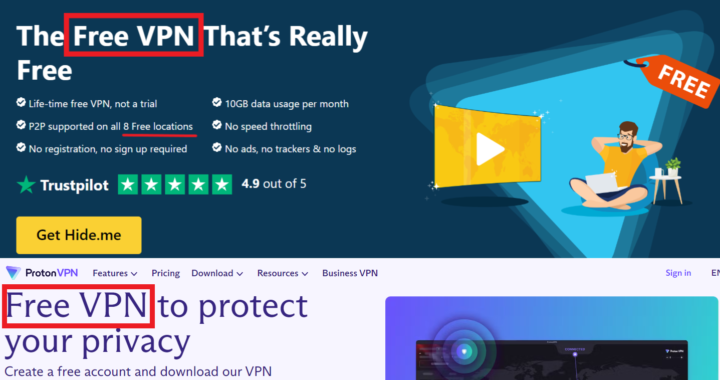 BEST FREE VPN — Hide.Me VPN & Proton VPN — Prophetic Money