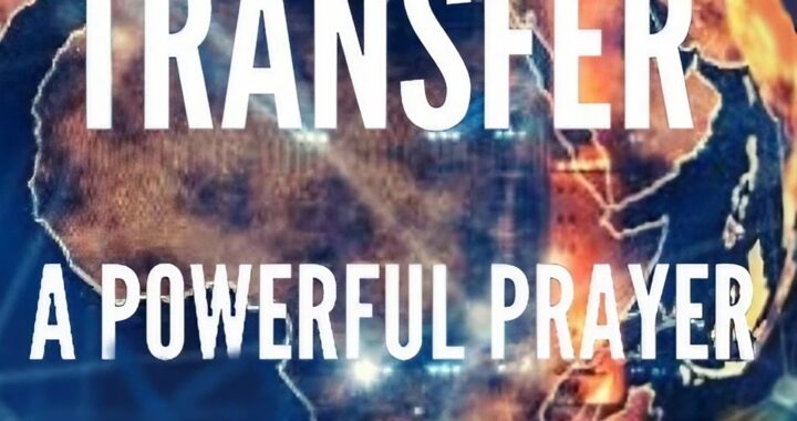 Crypto Wealth Transfer Prayer — Prophetic Money