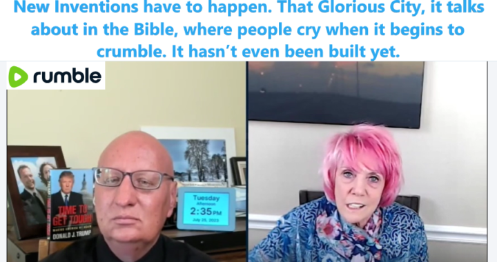 Glorious Days Ahead: New Inventions, Wealth, and Fire From Heaven!