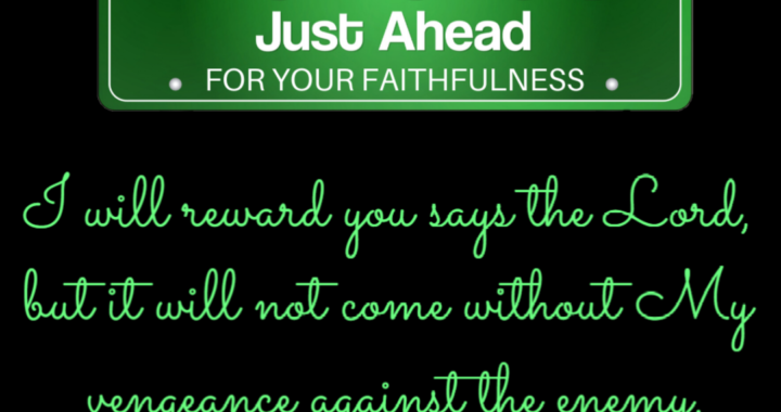 Great Spoil shall be given back to this Nation