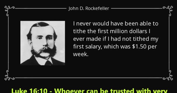 Tithes, Offerings, First Fruits — Do you know what this is? — Prophetic Money