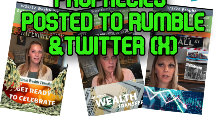 Censored Truth: Deleted Prophecies of Julie Green You Must See!