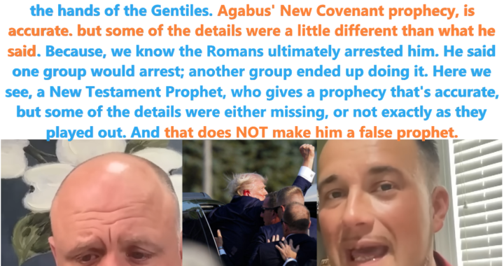 Chris Reed and Brandon Biggs on Trump Assassination Prophecies