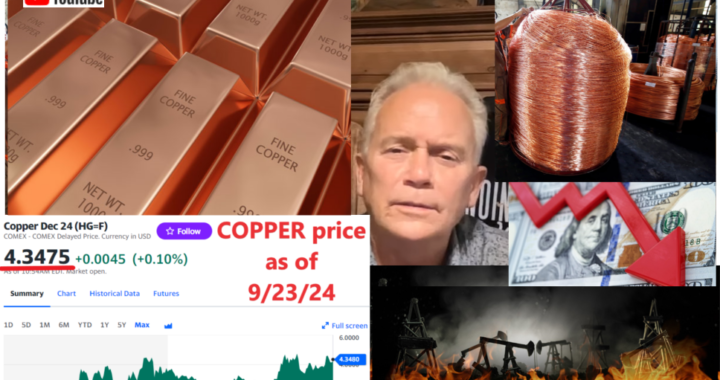 The Impending Petro Dollar Crash and $50 Copper Price