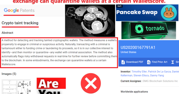 Warning!!! Have you heard of Tainted Cryptos? – Prophetic Money