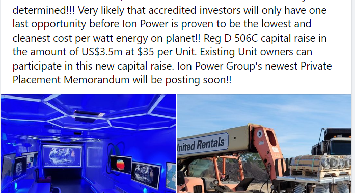 Prophecy: Keep your Eyes on the ION Power Group