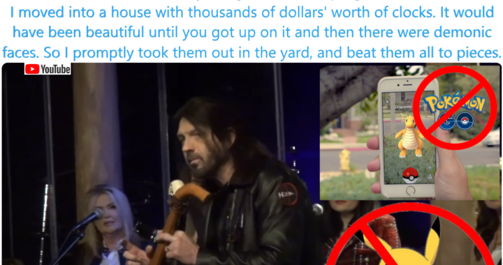 Don’t Lose Your Soul: Robin Bullock’s Shocking Warning About Pokémon